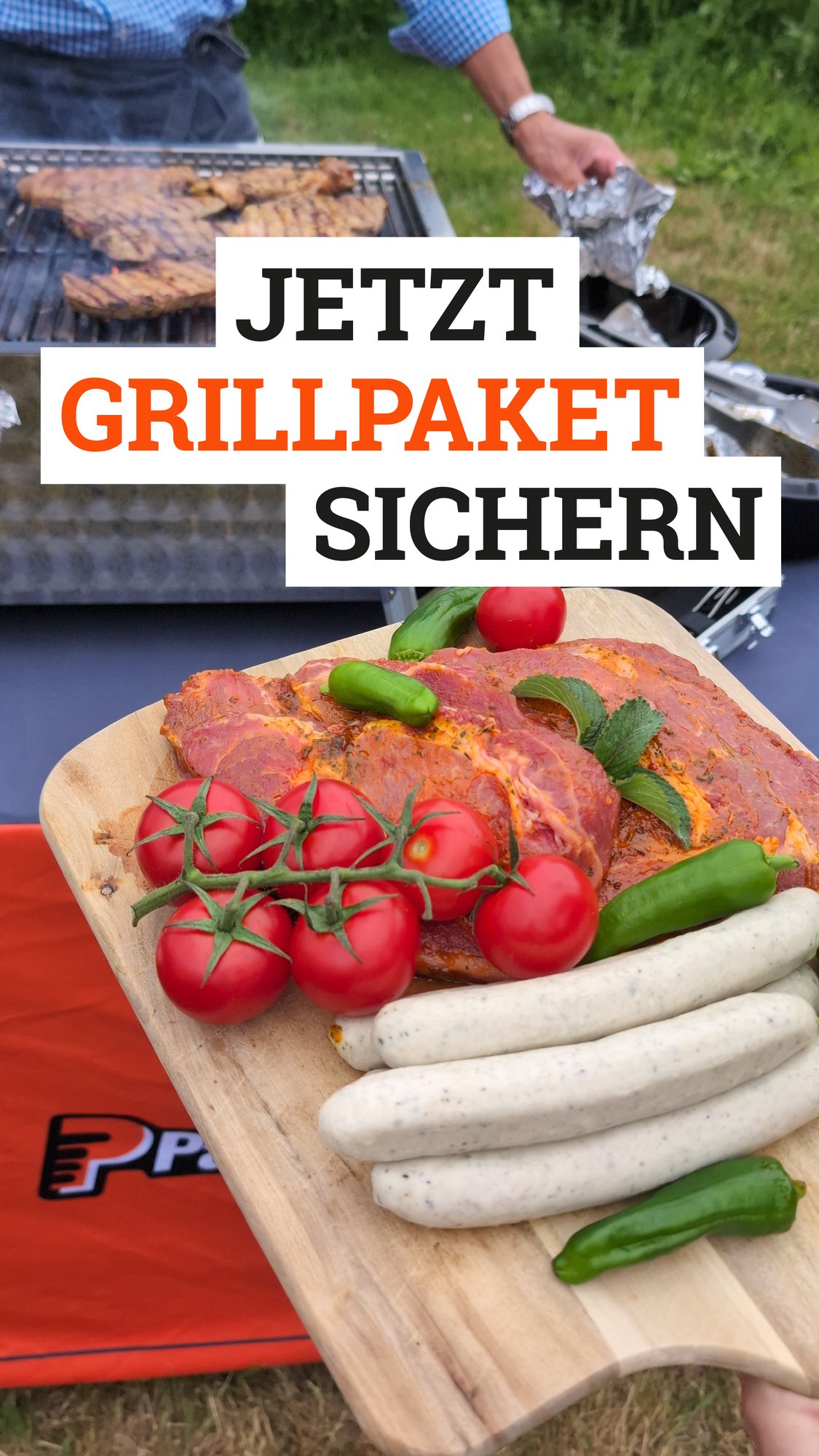 MCF 2.0 Story-Grillpaket