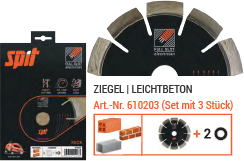 Spit Full Slot Set 1 - 610203