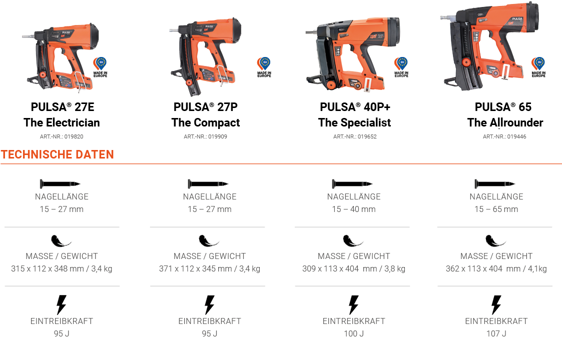 PULSA-TECH-Tools PULSA-TECH-Tools